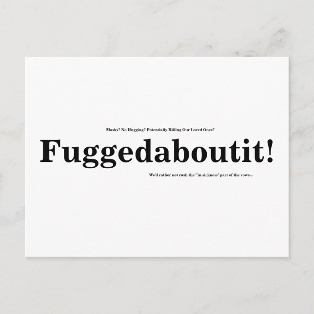 Alterar o cartão postal engraçado (Frente)