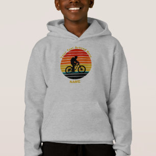 Alterar Texto Adicionar Nome Retro Sunset Bike Rid