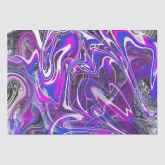 Alterna pincéis de cores de papel tecidular