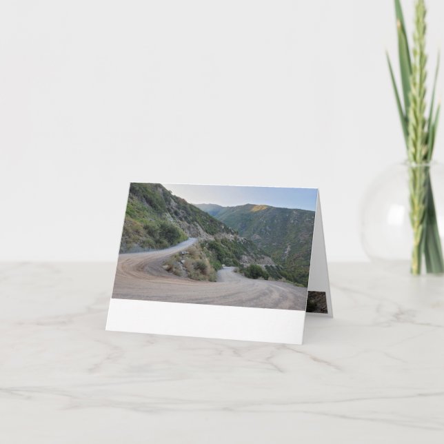 Alternância de Utah Obrigado Cartões (Frente)