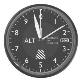 Altímetro de aeronaves