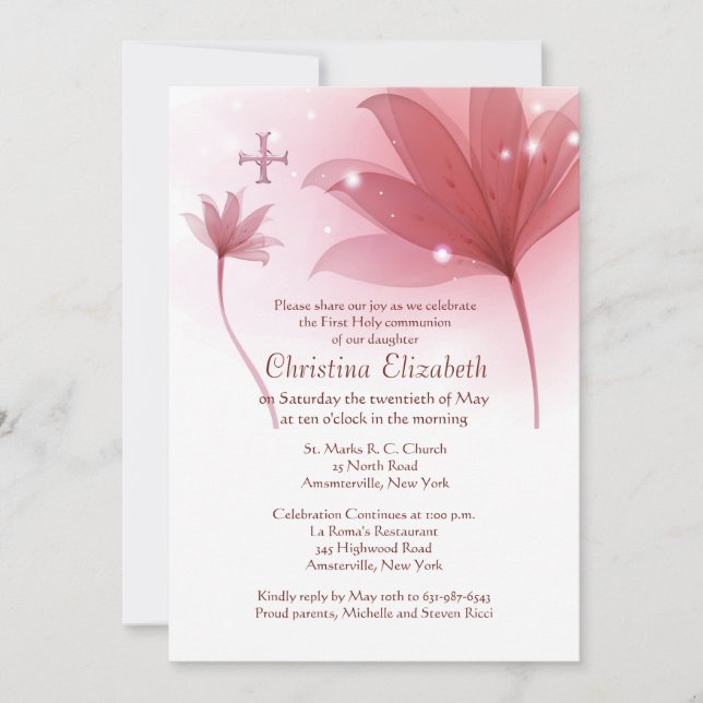 Alto Convite Rosa (Frente)