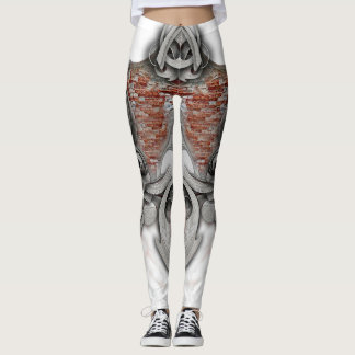 "Alto Desenho de Sentimento Puro", Leggings da Mul