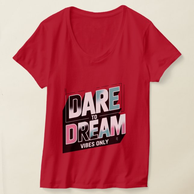 Alto e claro: Camisetas de tipografia em negrito (Postura )