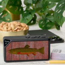 Alto-falante Bluetooth Brook Trout