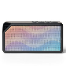 Alto-falante Bluetooth Colorido com Design Gradien