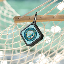 Alto-falante Bluetooth Emblema Pôr do Sol na Praia