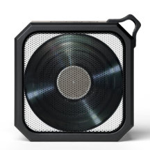 Alto-falante Bluetooth estilo vinil
