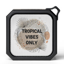 Alto-falante Bluetooth Tropical Vibes Only