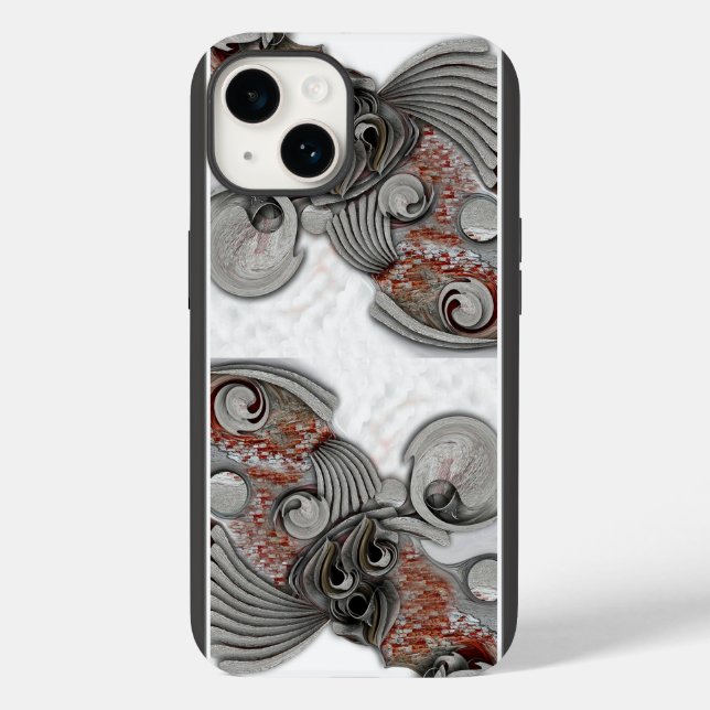 "Alto Sketch of Pure Feeling", iPhone 14 Case (Verso)