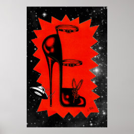 Altos saltos no Poster dos céus