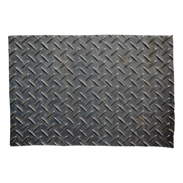 Alumínio Escuro: Design Rhombus Shape (Frente)