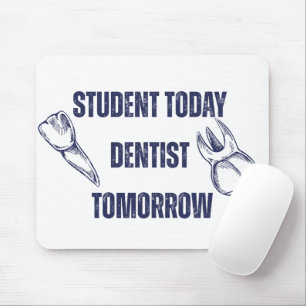 Aluna Hoje Dentista Amanhã Mouse Pad