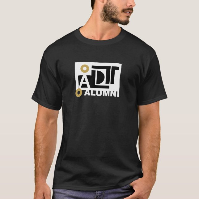 ALUNOS de PALDT - a camisa preta dos homens (Frente)