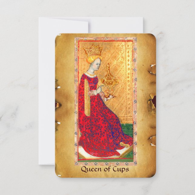 ALVAS ANTIGAS DE RENASCIMENTO/RAINHA DE CUPOS (Frente)