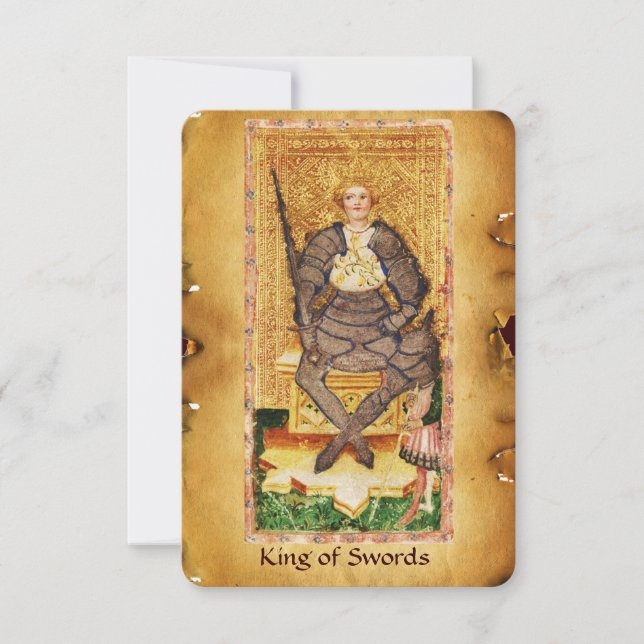 ALVAS ANTIGAS DE RENASCIMENTO/REI DE ESPADAS (Frente)