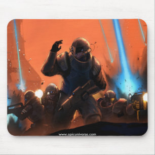 "Alvorecer do destino" Mousepad