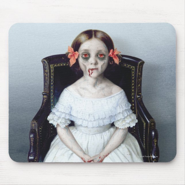 Alvorecer do Dreadfuls Mousepad (Frente)