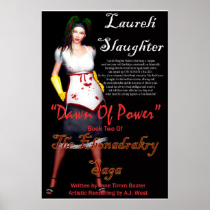 Alvorecer do poder: Poster da chacina de Laureli;
