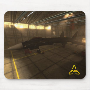 Alvorecer nuclear - campo petrolífero Mousepad