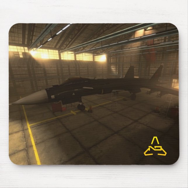 Alvorecer nuclear - campo petrolífero Mousepad (Frente)