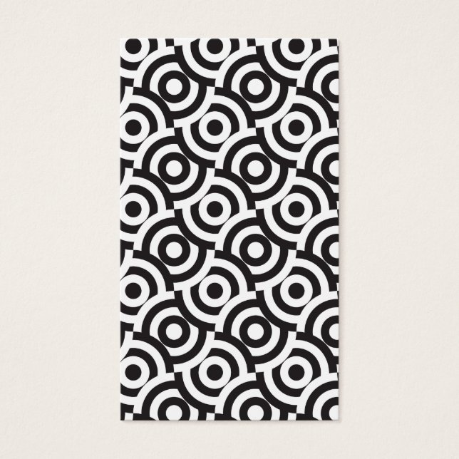 Alvos pretos e brancos (Frente)