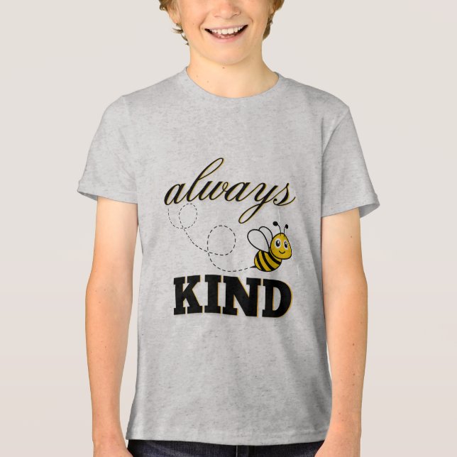 "always be kind" t-shirt (Frente)