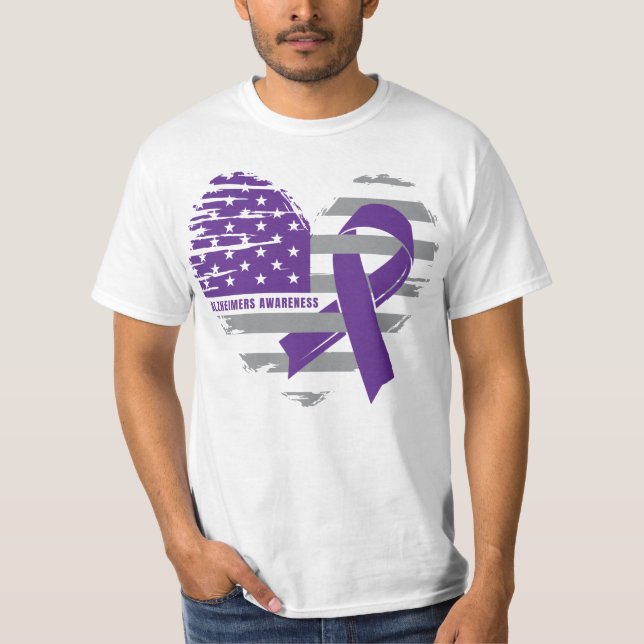 Alzheimers Sensibiliza Camisa Adulta FINAL ALZ Wal (Frente)