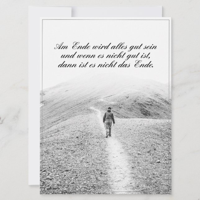 Am Ende wird alles tribo sein (Frente)