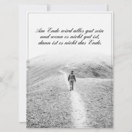 Am Ende wird alles tribo sein