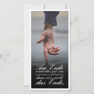 Am Ende wird alles tribo sein