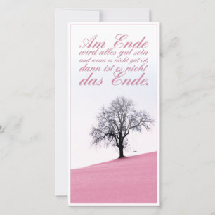 Am Ende wird alles tribo sein