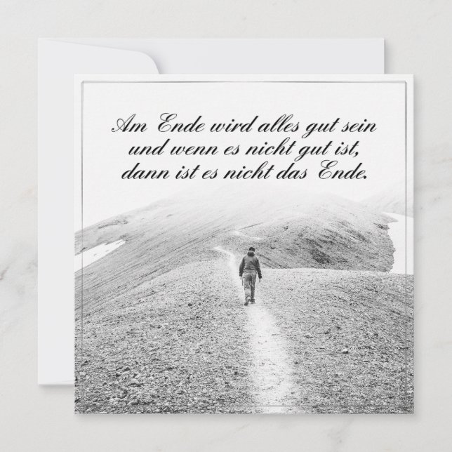 Am Ende wird alles tribo sein (Frente)