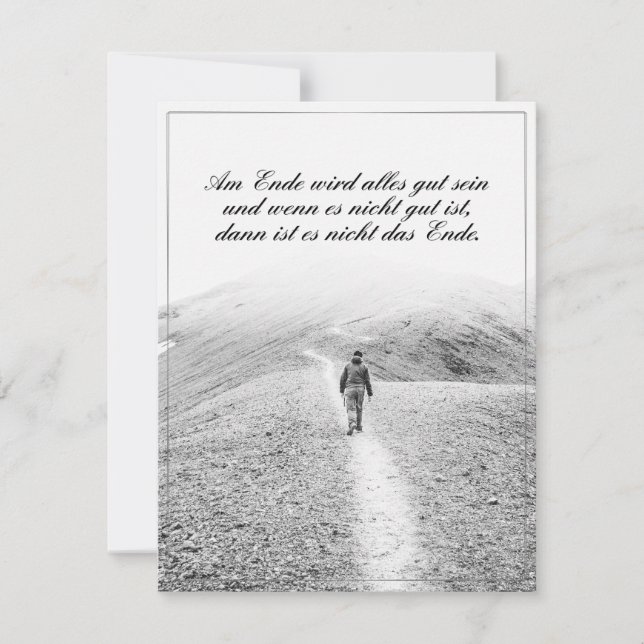 Am Ende wird alles tribo sein (Frente)