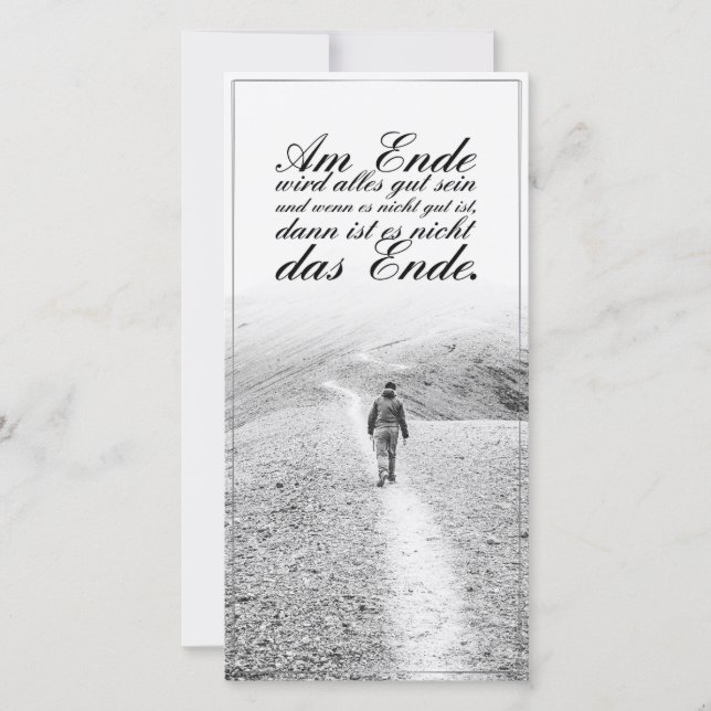 Am Ende wird alles tribo sein (Frente)