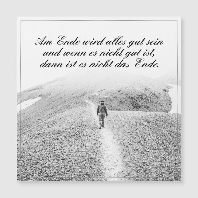 Am Ende wird alles tribo sein (Frente)