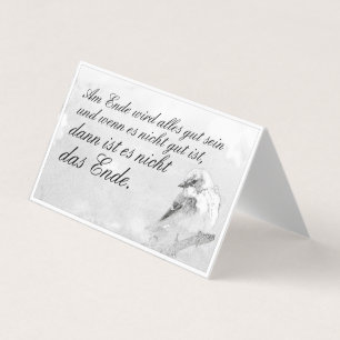 Am Ende wird alles tribo sein