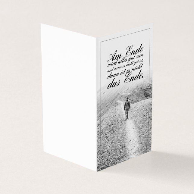 Am Ende wird alles tribo sein (Exterior)