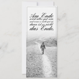 Am Ende wird alles tribo sein