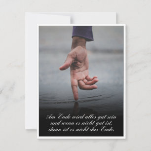 Am Ende wird alles tribo sein