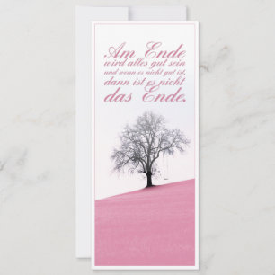 Am Ende wird alles tribo sein