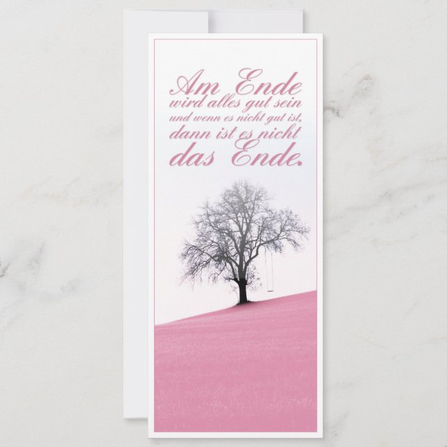 Am Ende wird alles tribo sein (Frente)