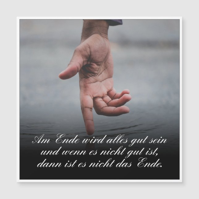 Am Ende wird alles tribo sein (Frente)