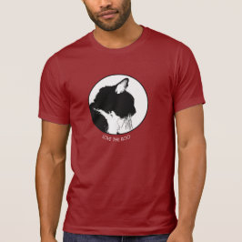 AMA A camiseta Gato, escuro