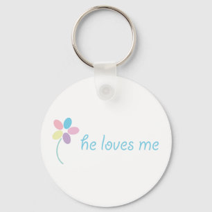 "ama-me" chaveiro