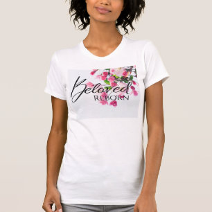 Amadas Flores Rosa Renovadas Est. Camiseta 2020