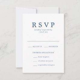 Amado | Cartões RSVP De Casamento