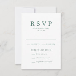 Amado | Cartões RSVP De Casamento