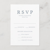 Amado | Cartões RSVP De Casamento