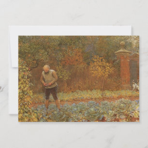 Amador (Cochero e Repolhos) por Frederick Walker